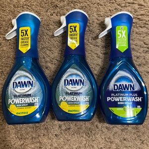 Bundle of 3-DAWN PLATINUM POWER-WASH DISH SPRAY